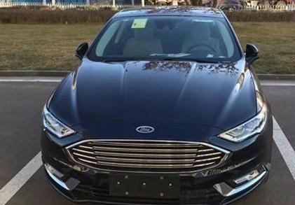 福特B级车的一哥，现狂降4万，为赢过迈腾，买车的享福