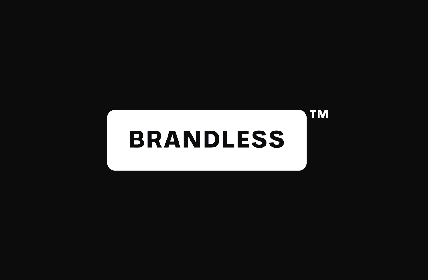 线上购物平台品牌形象设计,爱上简约的 brandless.