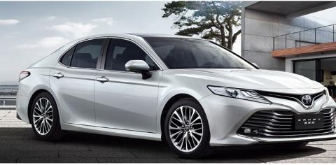 躺赢！第八代凯美瑞彻底换代