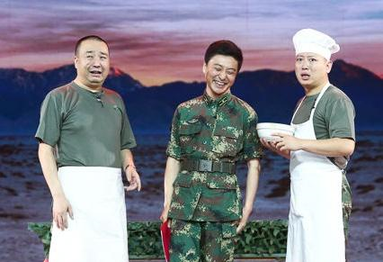 《武林外传》中的他，当年只是龙套演员，今成为火箭军文工团团长