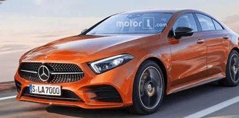 最便宜的奔驰四门轿跑, 新一代奔驰CLA曝光