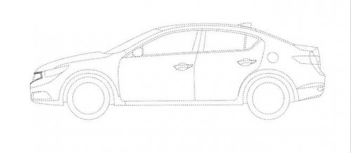 曝新款讴歌ILX专利图 外观有所调整