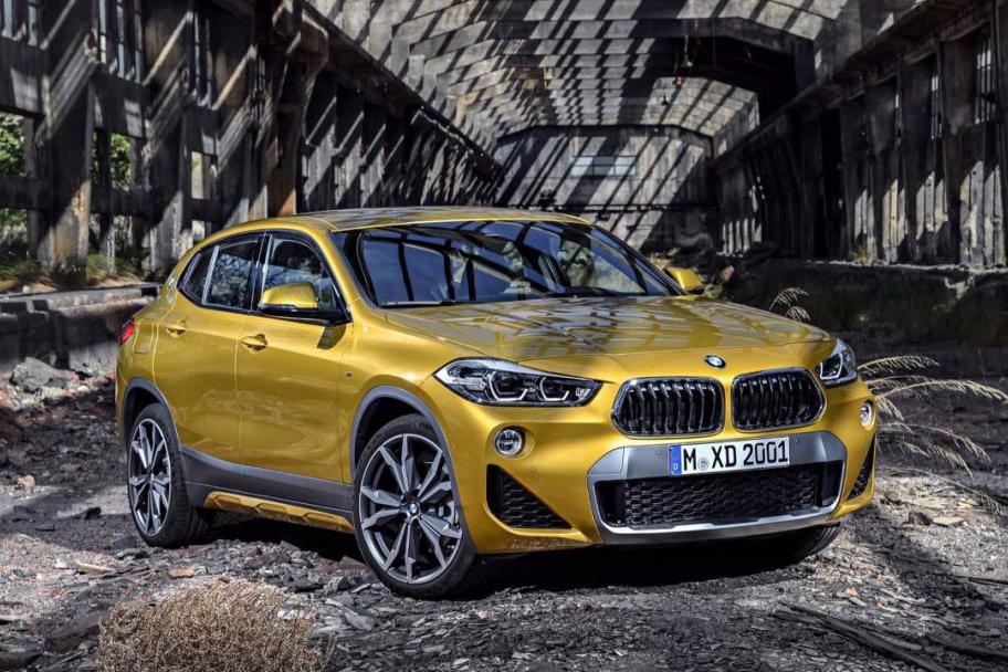 “2”到一起：宝马X2对阵奥迪Q2