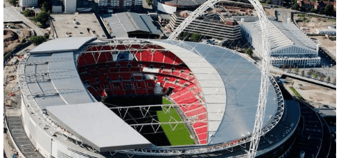 世界七大最贵的运动场 纯足球场仅占一 其中还