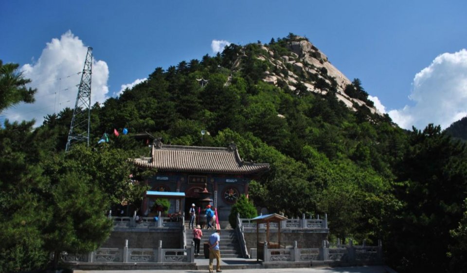 吕梁:中国唯一女皇武则天的故乡,风景很漂亮