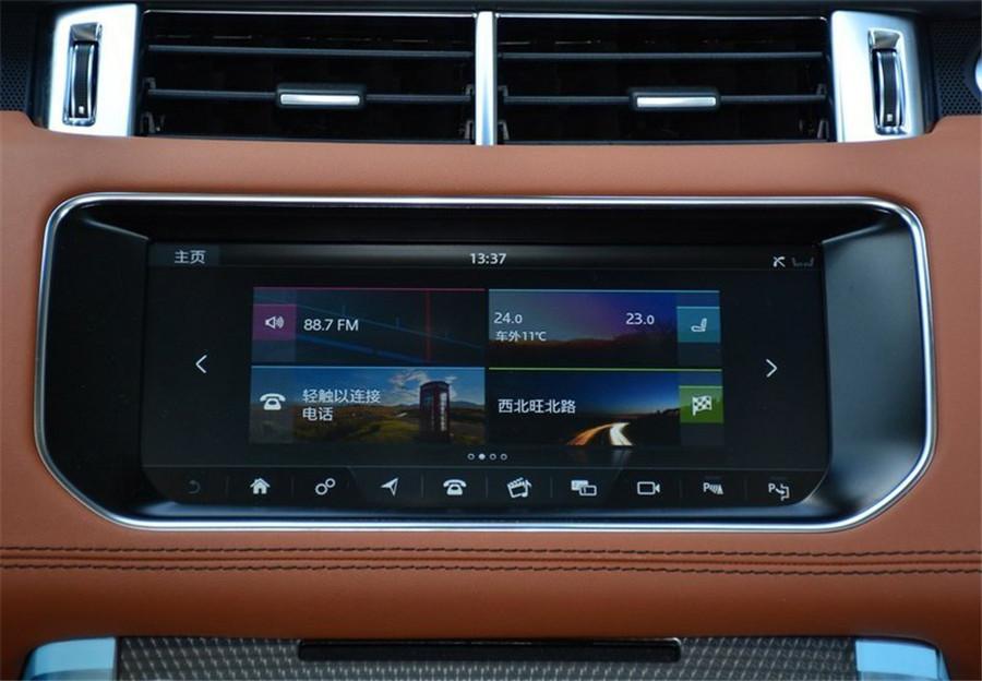 王者军团：路虎揽胜行政版内饰