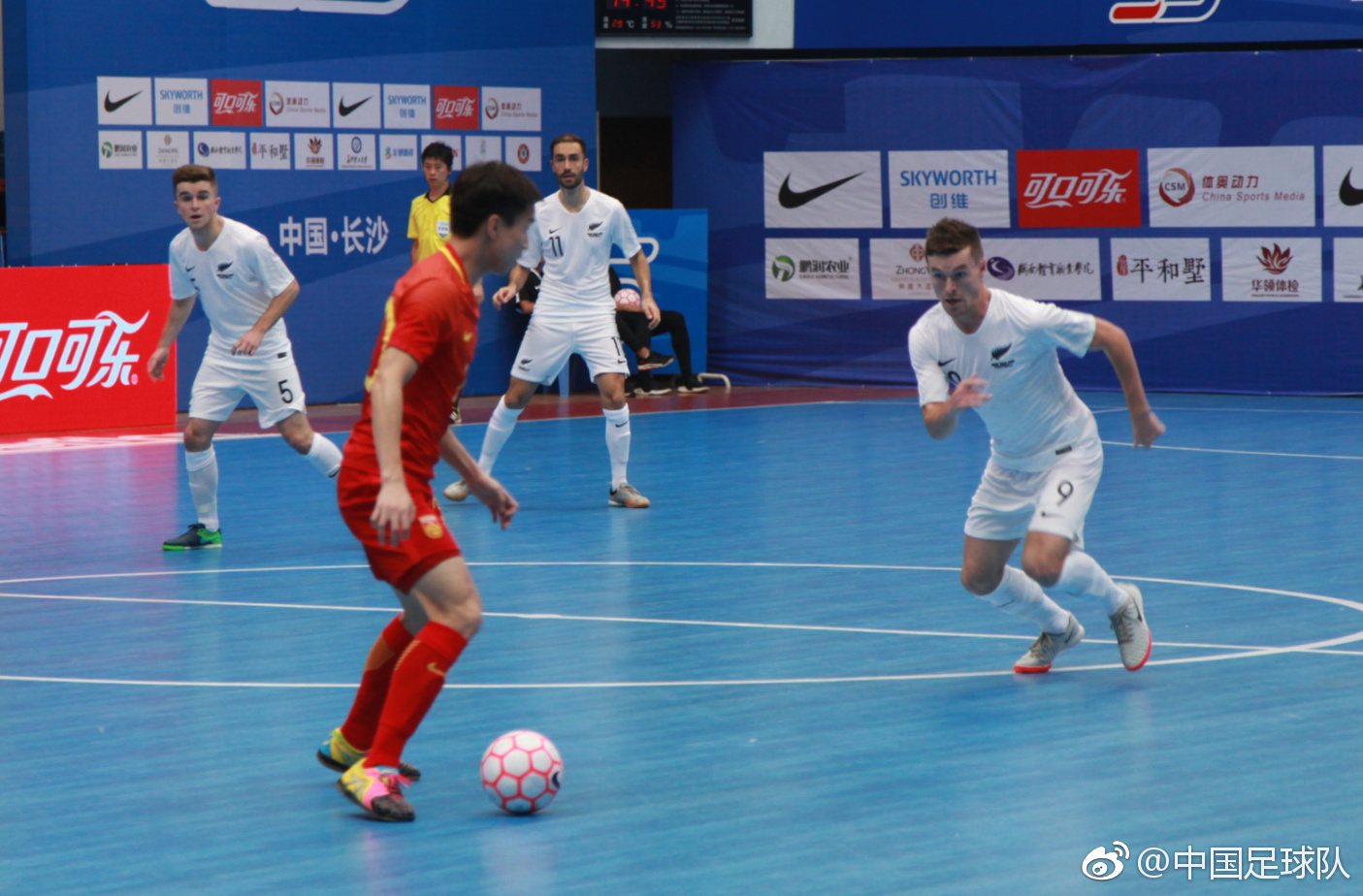 2018中国足协鹏润农业杯室内五人制足球国际