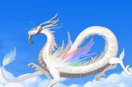 生三世》阿离的真身是白龙,东华儿子白滚滚是