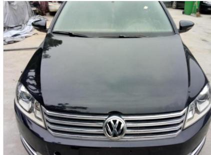 二手车市场水太深8万在修理厂买辆泡水迈腾，发霉严重