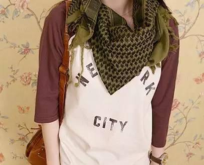 围巾围法这么多种,哪一种最适合你呢?!