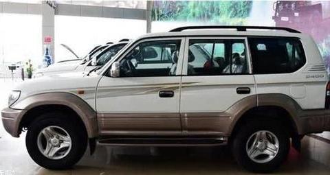 这才是正宗的国产霸道！纯正丰田底盘，仅15万，可惜卖砸了