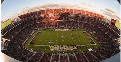 世界七大最贵的运动场 纯足球场仅占一 其中还