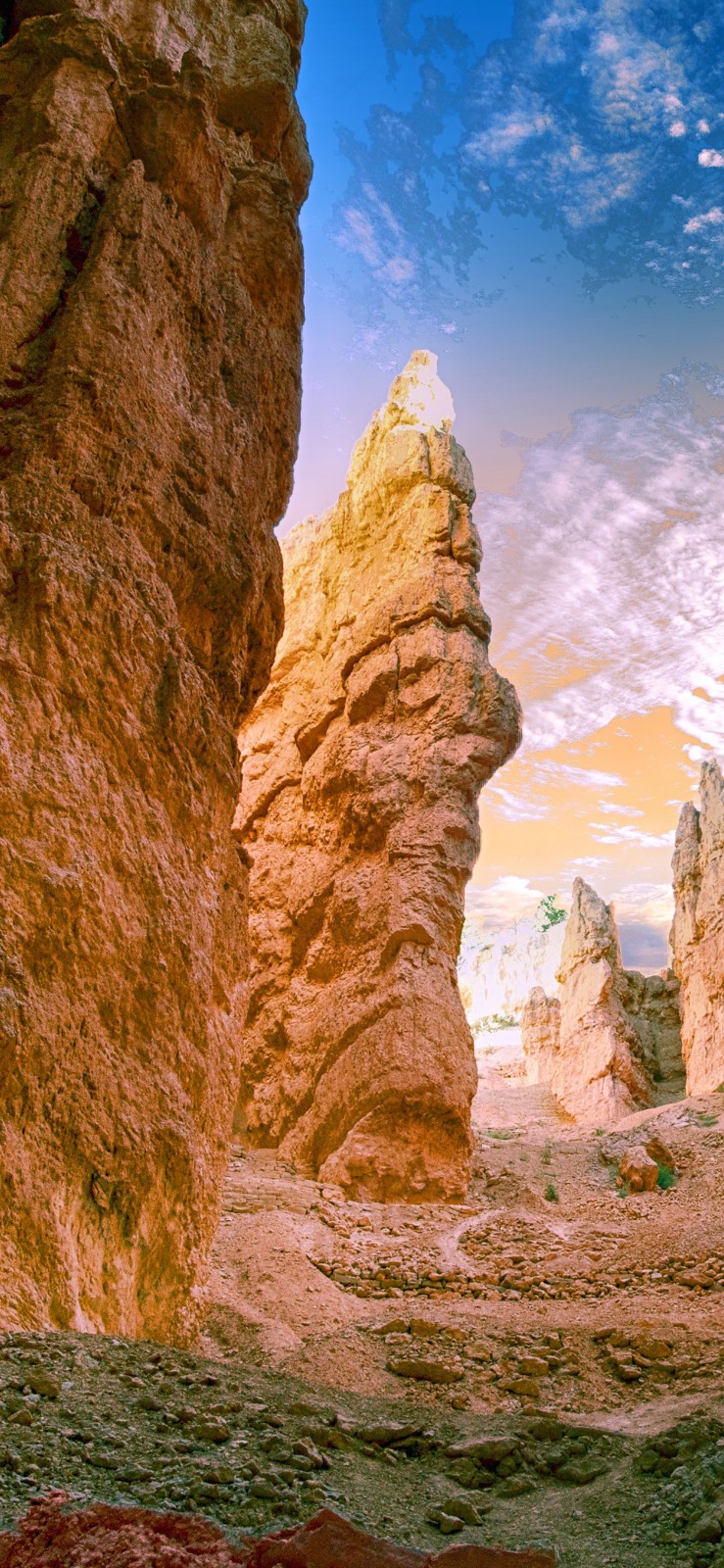 美图,描绘绚丽的大自然,适合做iphone xs max的