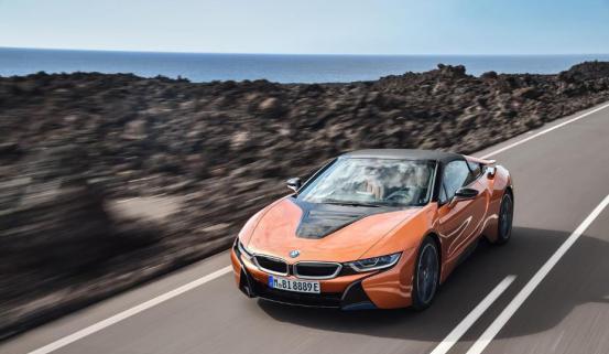 汕头宝悦：新BMW i8 Roadster全球首发