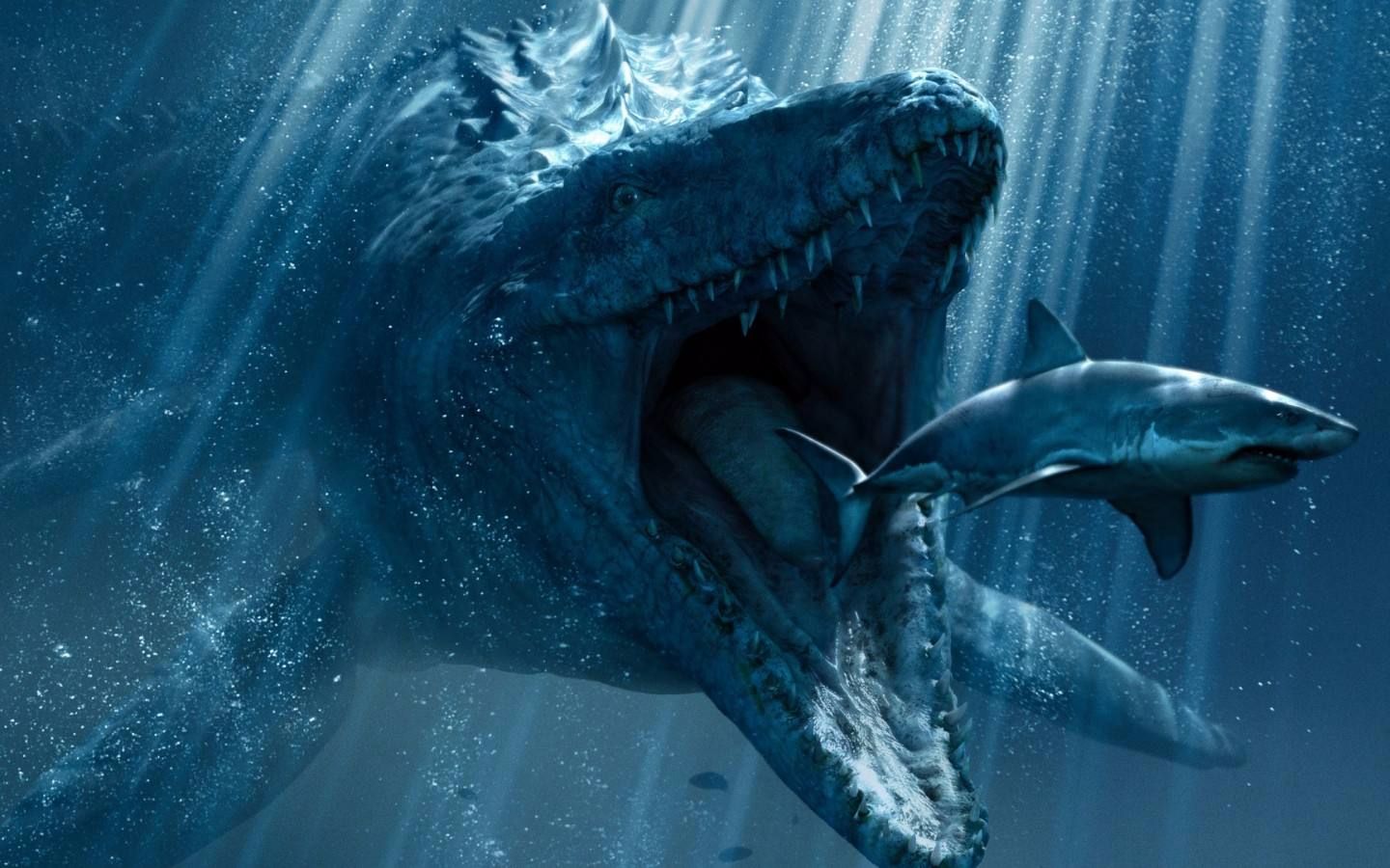 史前战斗力异常凶猛的五种巨兽,剑齿虎上榜,第一名堪称海洋霸主