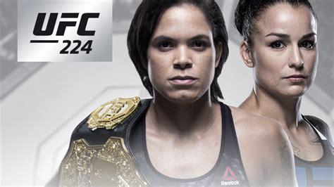 在UFC224开始前让我们回顾下UFC在巴西的几