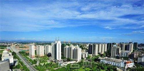 广东省的惠州,中山,茂名和江门,四座城市GDP排