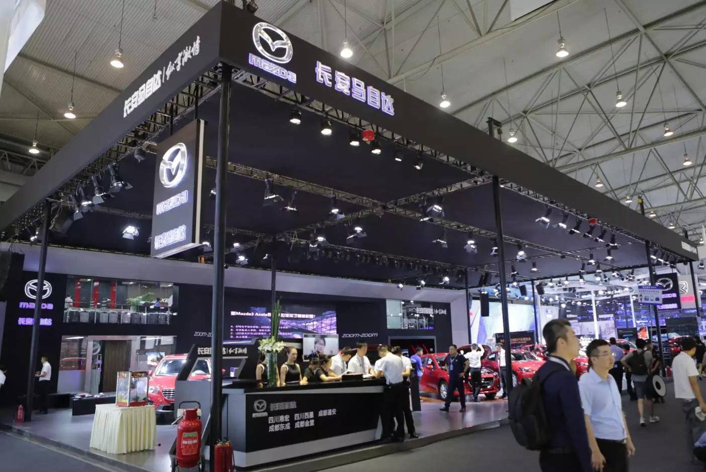 长安马自达“魂动双子”闪耀成都车展, 昂科塞拉热卖是有原因的