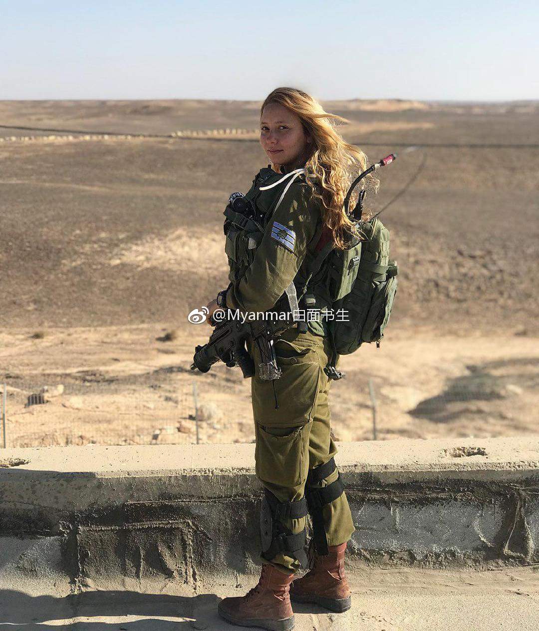 以色列女兵(二)