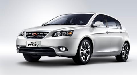 吉利帝豪EC7车型解析