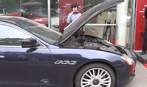 玛莎拉蒂开了两年就开裂了…豪车质量也不过关?