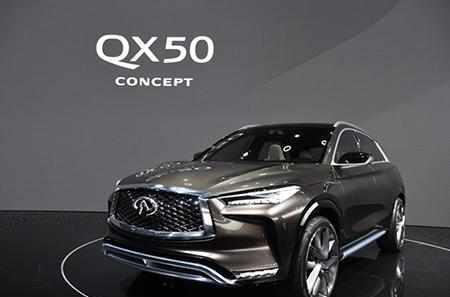 英菲尼迪QX50大改款，再次焕发青春活力！