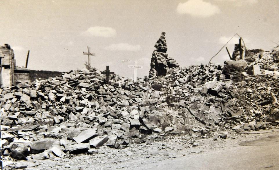 从未见过的德国二战废墟照片, 70%以上的建筑