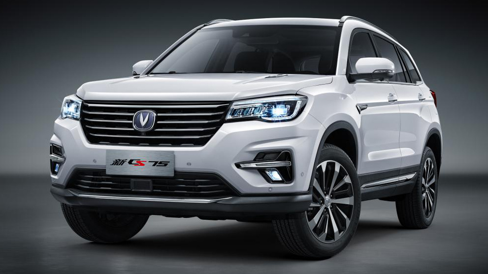 强者愈强，长安新款CS75更聪明更安全！