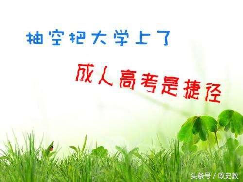 自考、成考、电大、网教有区别吗?别在被招生