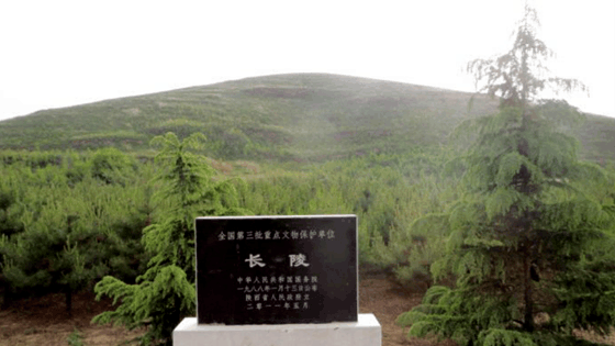 项羽死后埋在了哪里? 墓地杂草丛生无人管再看看刘邦的陵墓吧