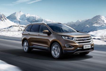 福特锐界—汽车界中的吴秀波