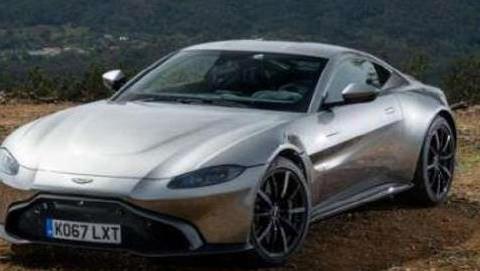 阿斯顿马丁Vantage即将全球首发，你心里的跑车梦！