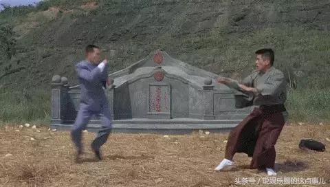 《精武英雄》扮演日本第一高手船越文夫的空手