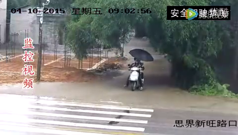 客车放过了你，大货车可就刹不住了！
