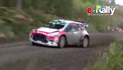 各种漂移过弯 WRC拉力赛最新精彩合集