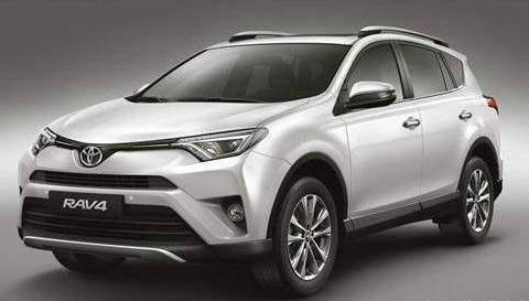 丰田全新RAV4，颜值爆表，动力十足，仅售18万
