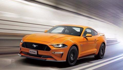 2018款福特Mustang上市 售40.38万元起