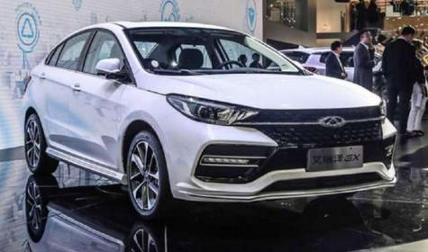 新款艾瑞泽GX上市，第一眼看过去以为帝豪