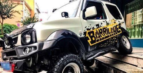 最良心的进口越野SUV！防撞大梁+分时四驱 离地间距190mm 仅14万