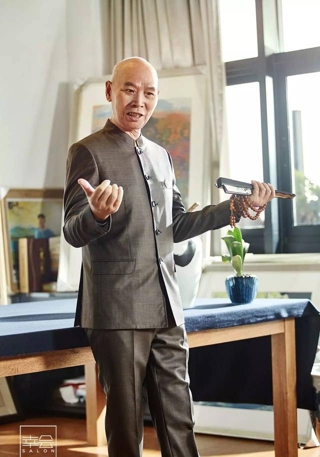 70岁的川人男神李伯清整了一套型男大片