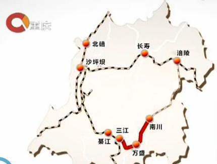 重庆环线铁路有一段即将开通客运, 暗藏三地美得让人窒息