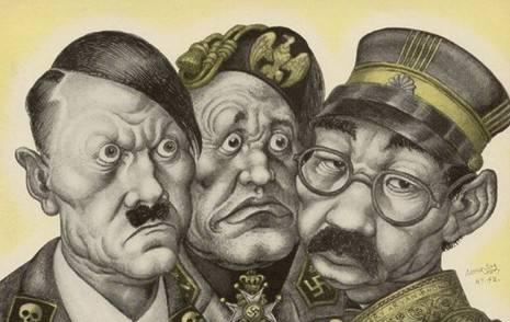 德国人那么聪明,为什么却要找日本和意大利两