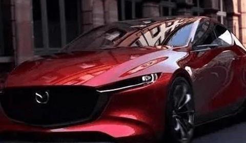 全新马自达3卷土重来, 颜值超思域, 百里油耗仅3L