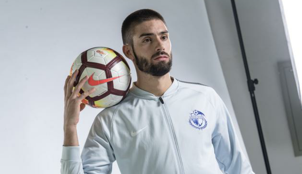 大连一方4位外援最新个人写真出炉,四位外援英