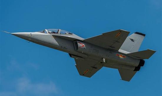 中国猎鹰高教机为何如此受海军重视? 可大幅度