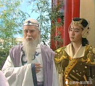 封神演义,姜子牙求助师傅,元始天尊为何说:凡间