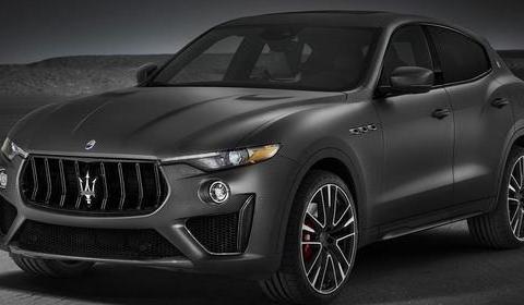 SUV真是越来越火，玛莎拉蒂推出590马力SUV