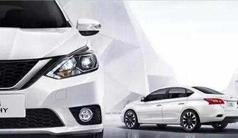 轩逸出手推EV300, 续航300配旋钮档杆