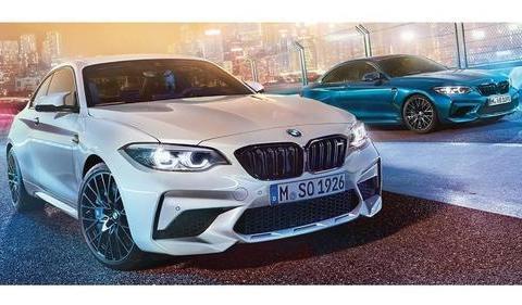 BMW M2赛道版官图发布， 预计在4月底北京车展推出