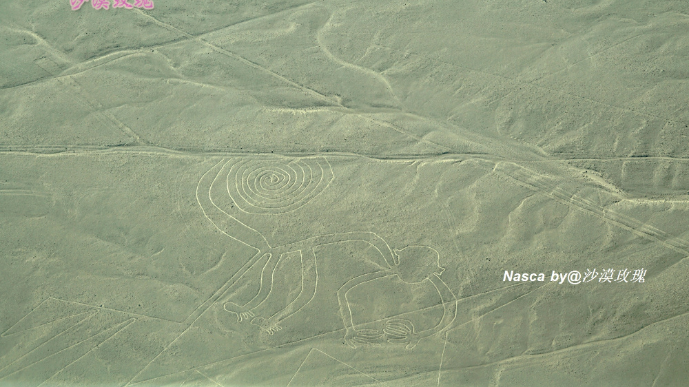 秘鲁纳斯卡线条之谜 两千年前的神秘地画暗藏什么玄机